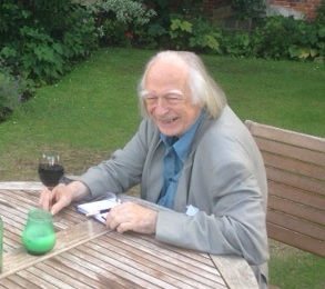 Denis Noble at Chicheley Hall in August 2013