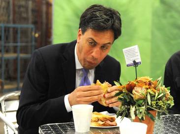 Ed Miliband bacon sandwich