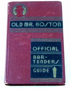 Mr. Boston bartender guide