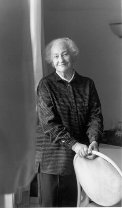 Photograph of Patricia Wrightson, née Alice Patricia Furlonger