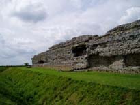 Ruins Richborough Fort (Rutupiae)