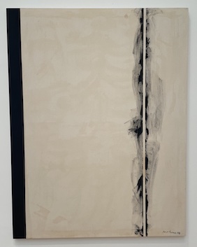 First Station, 1958, Barnett Newman at NGA