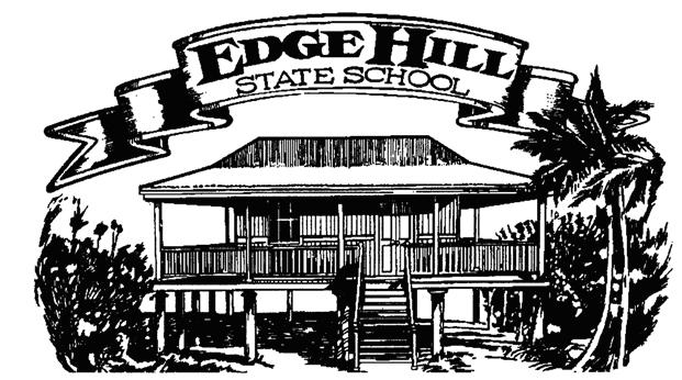 Original one-classroom school building, Edge Hill State School, circa 1940