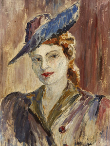 Portrait of Gladys Maccabe by Max Maccabe.jpg