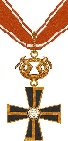 1st Mannerheim Cross