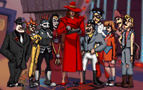 Carmen Sandiego and her Crooks