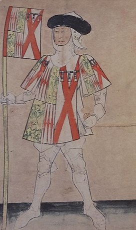 Richard Neville, 5th Earl of Salisbury seule