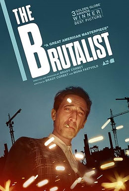 Poster for The Brutalist (2024).