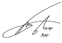 Yuta Nakamoto's signature