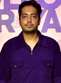 Aakash Gupta at the premiere of Follow Kar Lo Yaar (cropped).jpg