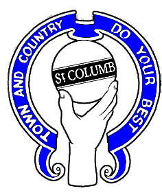 Arms of St Columb Major