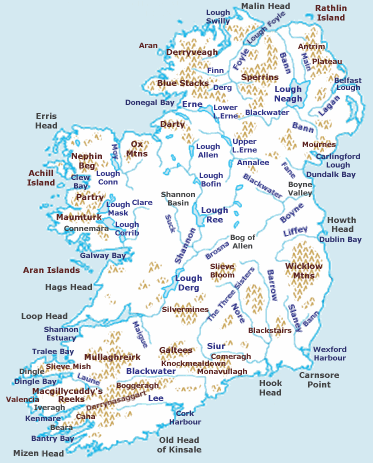 Rivers Of Ireland Facts For Kids