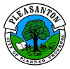 Official seal of Pleasanton