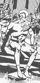 Streamline superhero Steve Yeowell