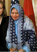 Dr. Siti Musdah Mulia of Indonesia, 2007 International Women of Courage Award