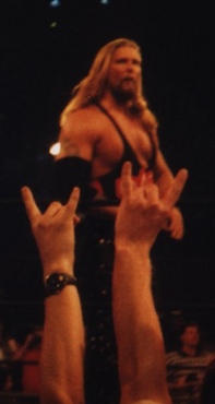 Kevin Nash Nitro '98 - Wolfpac Hands