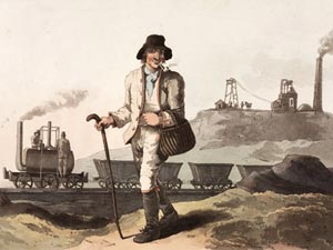 The Collier aquatint by Robert Havell 1814