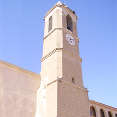 Tower of St. John's church