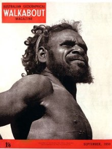 Cover of Walkabout magazine 1935