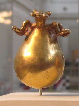 Crotal bell Panama gold Metropolitan Museum of Art