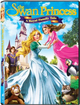 The Swan Princess A Royal Family Tale DVD cover.jpg