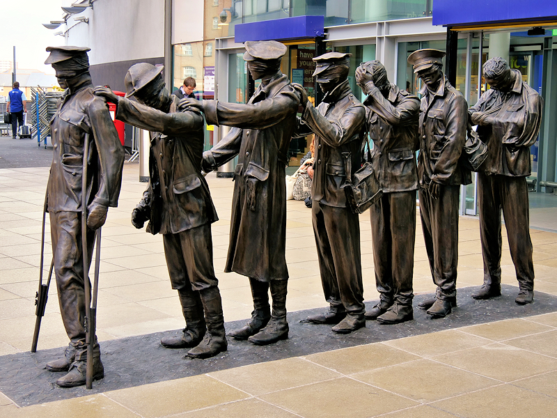 Victory Over Blindness, Manchester (1)