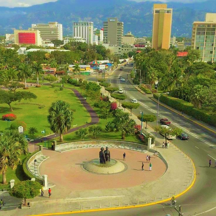 Image A View Of Kingston, Jamaica