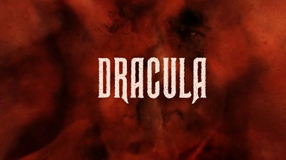 Dracula TV series 2020 titlecard