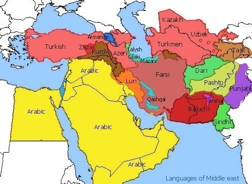 Middle-east-languages