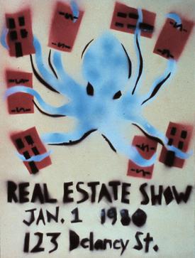 The Real Estate Show poster