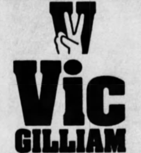 Vic Gilliam 1986 state house logo