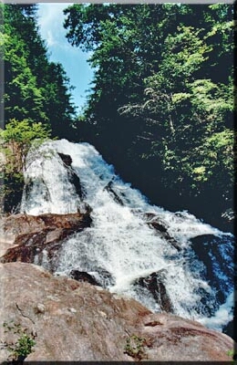 Dick's Creek Falls, Rabun County, Georgia