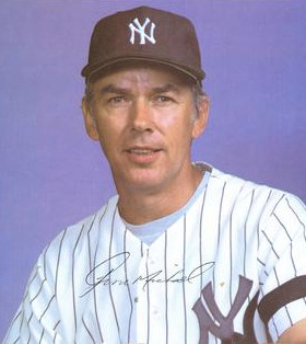 Gene Michael (manager) - New York Yankees - 1981