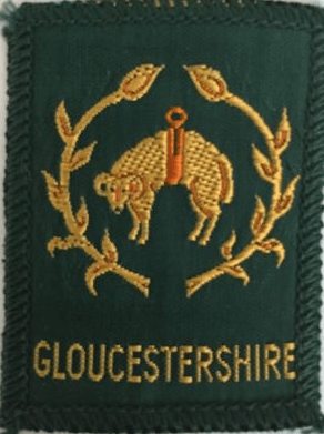 Gloucestershire County Scout Badge