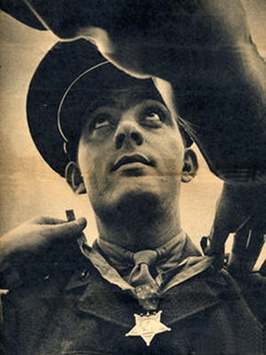 John Basilon Medal of Honor 1943