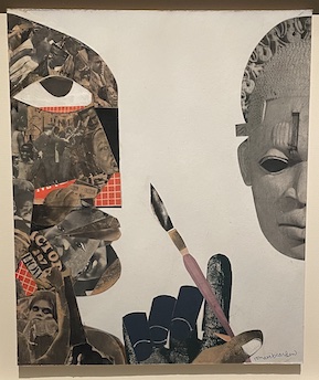 The Black American in Search of His Identity 1969 Romare Bearden