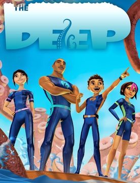 The Deep (2015 TV series - Logo ^ main characters.jpg