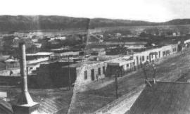 Tucson Stone Ave year 1880