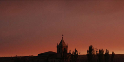 Vista de la Iglesia Parroquial de San Muñoz al atardecer.jpg
