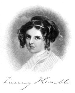 Frances Anne Kemble - adapted from Project Gutenberg eText 16478