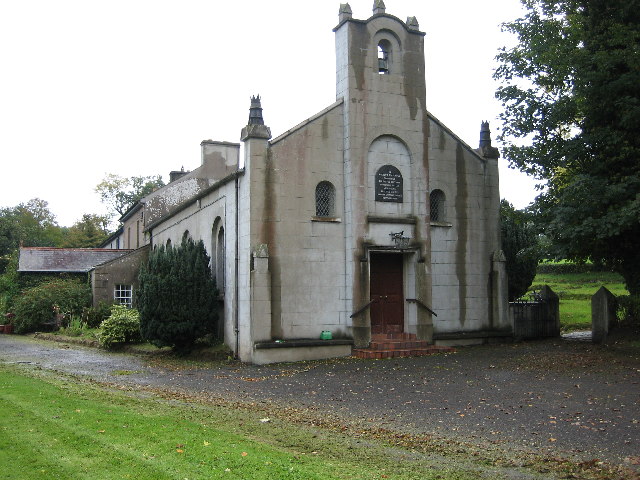 Kilwarlin church