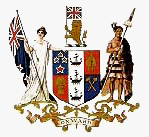 Coat of Arms of New Zealand (1911–1956)