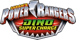 Power Rangers Dino Super Charge logo