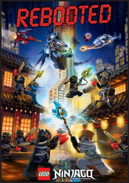 LEGO Ninjago Rebooted Episode 2: Guarding the Technoblades 