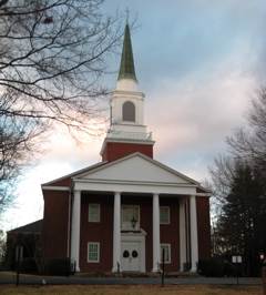 Enon Baptist Church as it looks today