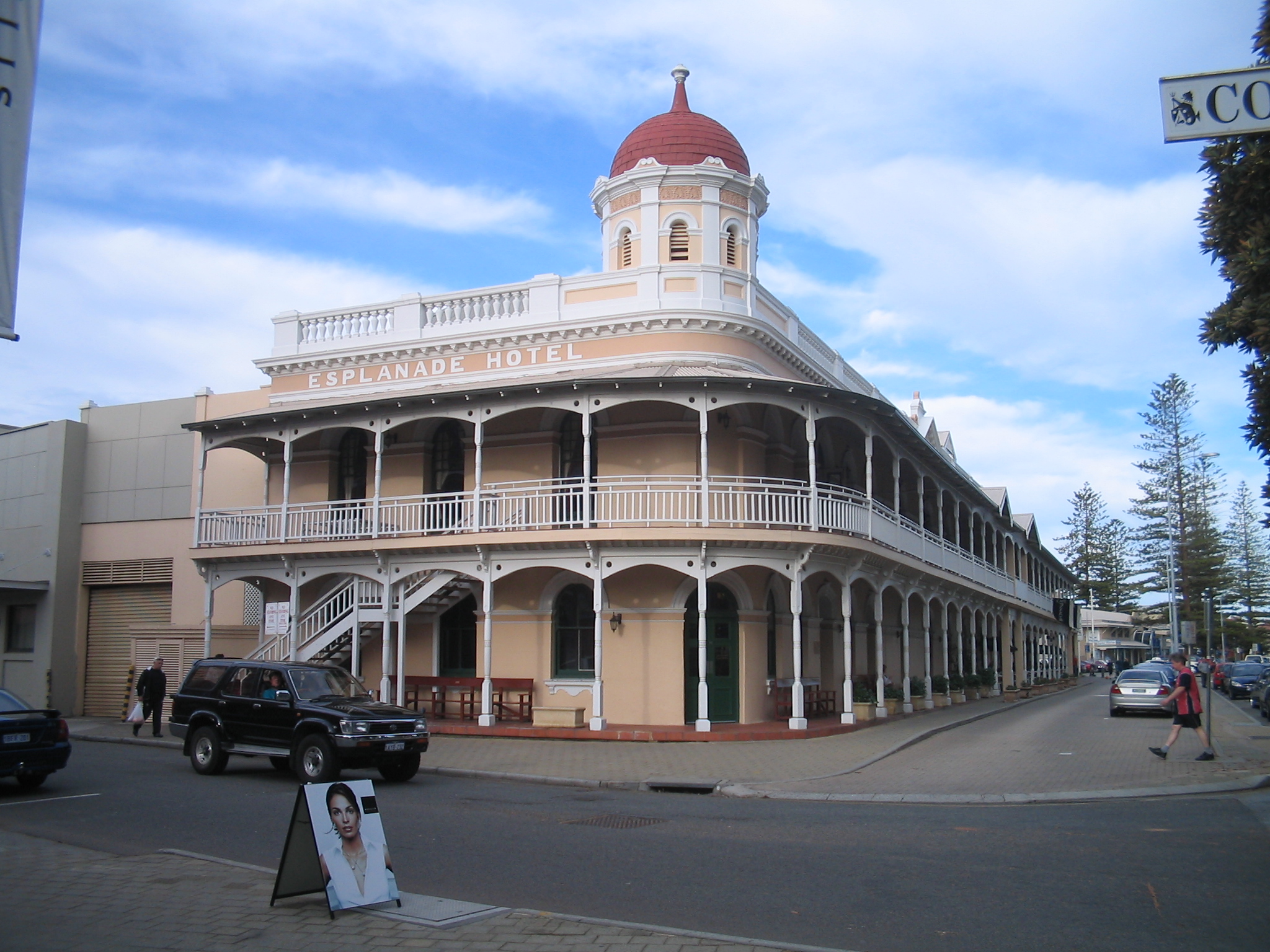 hotel fremantle esplanade