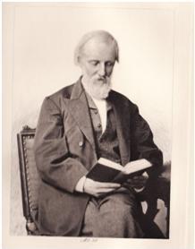 portrait of Henry Ingersoll Bowditch