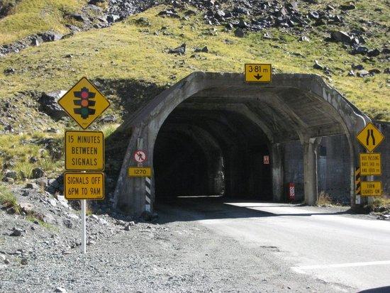 Homer tunnel east