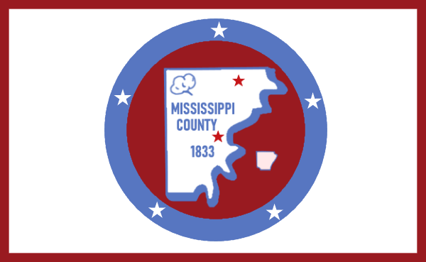 Mississippi County AR Flag