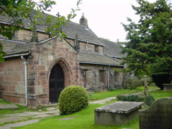South Porch and South Aisle